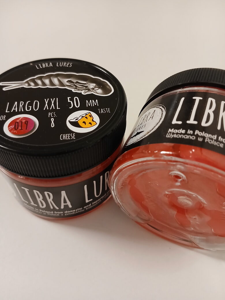 Largo XXL 50mm, 019 Hot Pink, 4,85gr, Cheese, 8pcs/pack